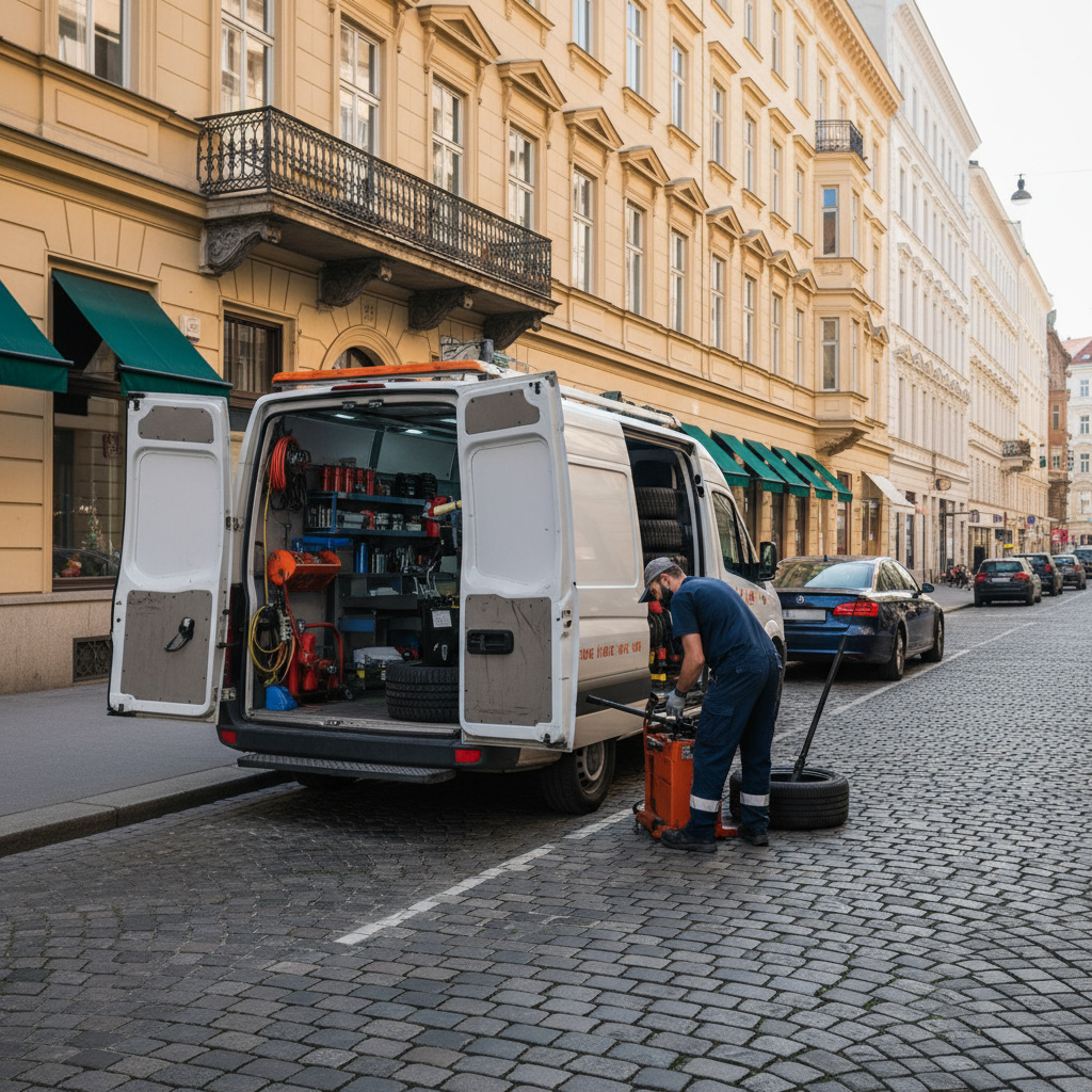 Mobiler Reifenservice in Wien